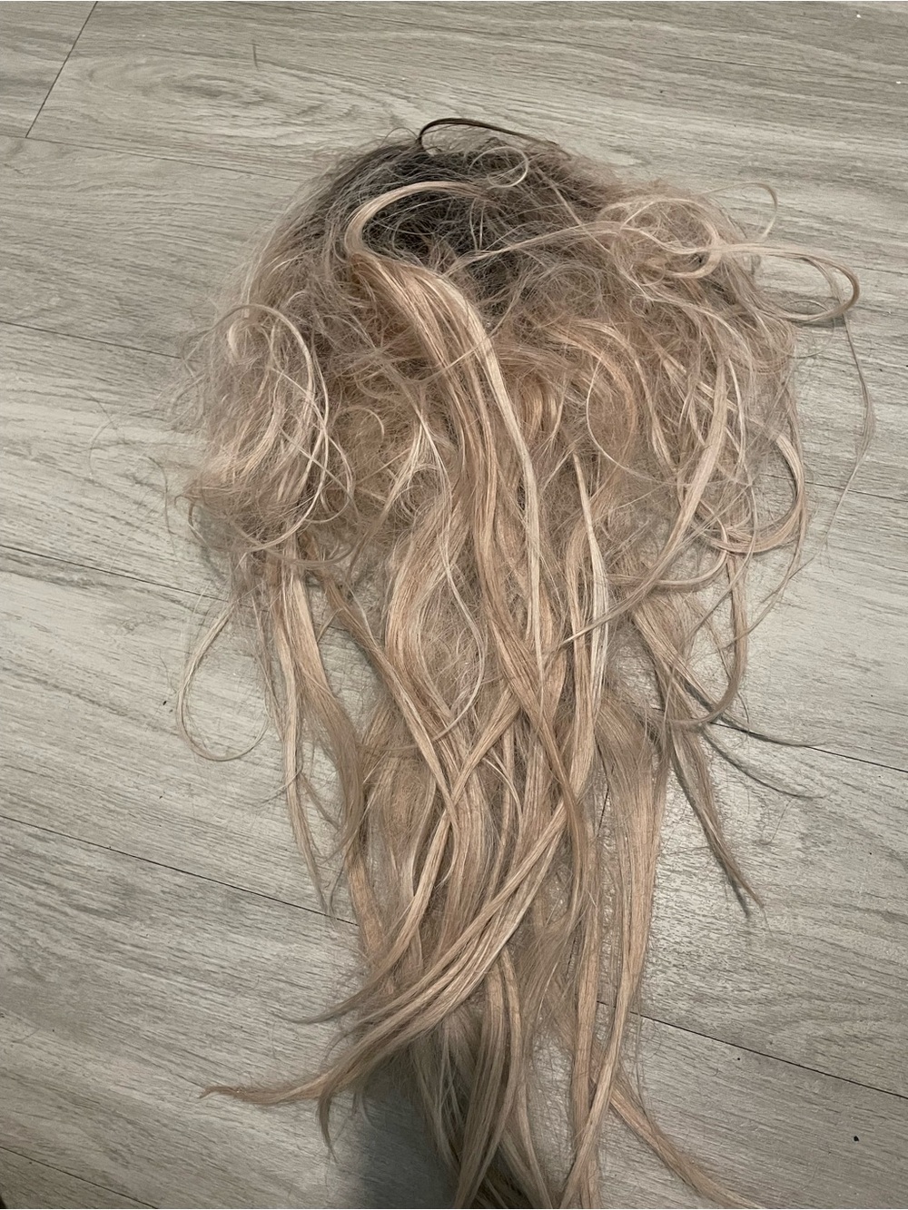 Hair wig in Light Blonde - Seamless Volume Boost